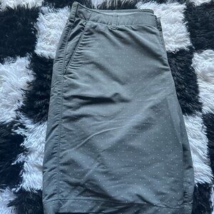 Under Armour Gray Dotted Shorts